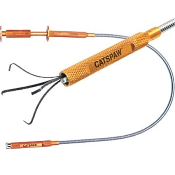 Defenseguard CatsPaw Lighted Flex Pick Up Claw Tool DE144764 - main